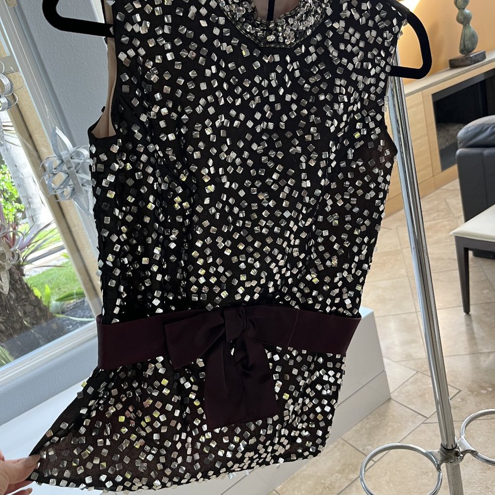 Vintage Sequin Top